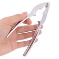 thumbnail image 4 of Home Metal Almond Pecan Plier Clamp Nut Cracker Nutcracker Sheller Silver Tone, 4 of 4
