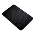 thumbnail image 3 of Maplenight Diatomite Bath Mat - Super Absorbent Bthroom Rugs, Non-Slip, Fast-Drying for Bathroom & Kitchen 16 x 12 Inch Black, 3 of 6