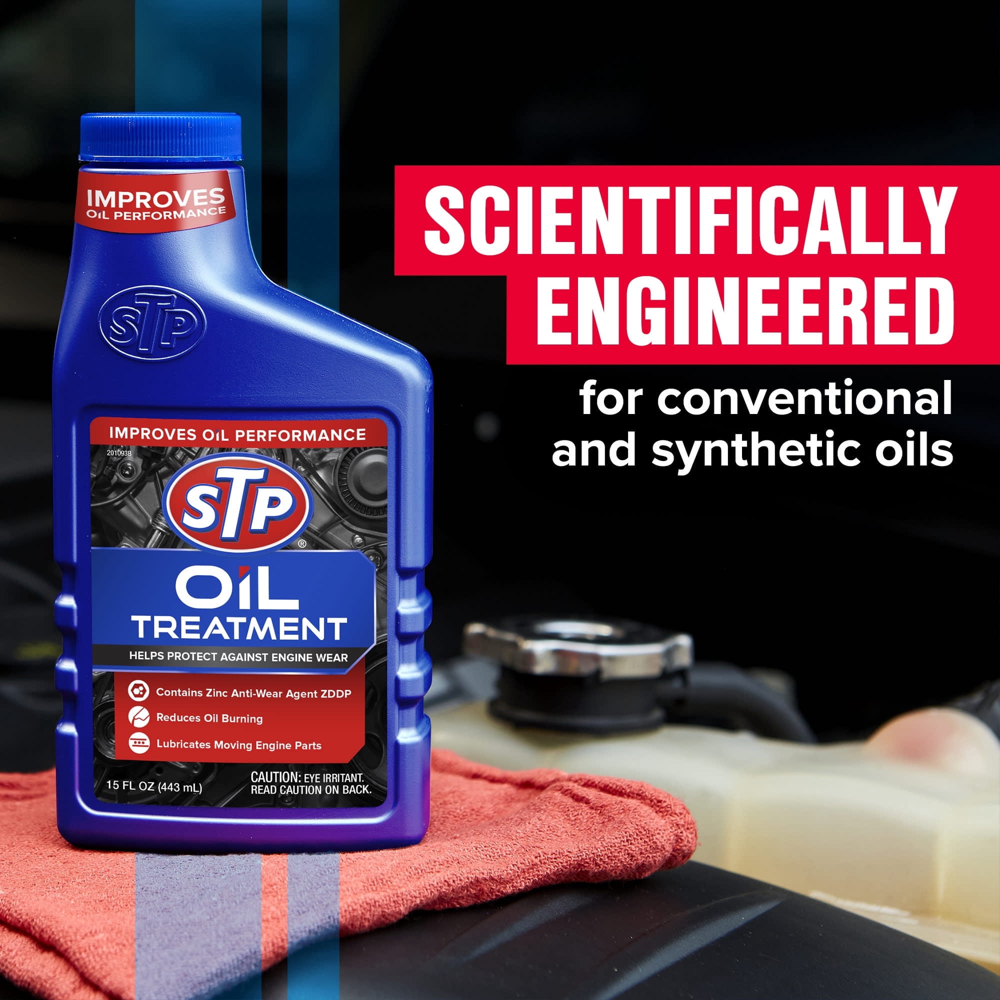 Traitement d’huile STP (400 ml)