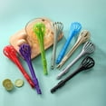 thumbnail image 3 of MVRLSH Hand Mixer Multi-function Plastic Manual Eggs Whisk Mixer Bread Clip Kitchen Milk Eggs Beater Stick Mixer Tool, 3 of 3