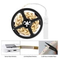 thumbnail image 4 of Amdohai Warm White LED Strip Light 6.56ft 3000K Warm White Tape, 4 of 7