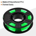 thumbnail image 4 of Unique Bargains 3D Printer Filament 1.75mm TPU Filament Dimensional Accuracy +/- 0.05mm Green, 4 of 7