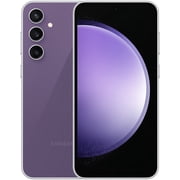 Refurbished Samsung Galaxy S23 FE 5G - 128GB – Purple – 50MP Triple Rear & 10MP Front Camera - Fully Unlocked Smartphone - Excellent Condition