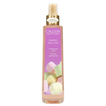 Calgon Fragrance Body Mist, Marshmallow