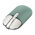 thumbnail image 2 of Bluetooth 5.1 + 2.4G Dual Mode Silent Mouse 1200-2400DPI Adjustable, USB-C Rechargeable, 2 of 2