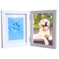 thumbnail image 1 of Pet Paw Print Ink Kit DIY Wooden Pet Memorial Picture Frame Dog Paw Photo Frame, 1 of 8