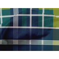 thumbnail image 4 of oneOone Cotton Poplin Fabric Madras Check Printed Craft Fabric BTY 56 Inch Wide, 4 of 4