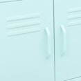 thumbnail image 3 of vidaXL Storage Cabinet Freestanding File Cabinet with Shelves for Office Steel, 3 of 6