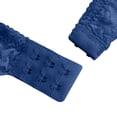 thumbnail image 3 of Women's Bras with Underwire Full-Coverage Bra Feature V-Neck Padded Bra Style W-1042 Navy M, 3 of 6