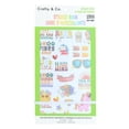 thumbnail image 1 of CRAFTY & CO. Unicorn Magic Sticker Book 1355 pcs, 1 of 6