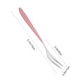 thumbnail image 2 of MasteelfCA 12pcs Household Stainless Steel Mini Cake Forks Snack Fruit Fork Food Forks, 2 of 8