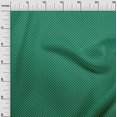 thumbnail image 3 of oneOone Georgette Viscose Green Fabric Geometric Sewing Craft Projects Fabric Prints By Yard 42 Inch Wide, 3 of 5