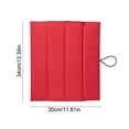 thumbnail image 3 of Aqestyerly Coussin d'Extérieur Pliable - Coussin de Camping et de Voyage, Conception Anti-Humidité pour les Sorties de Printemps et la Randonnée, 3 of 6