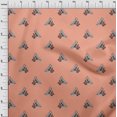 thumbnail image 3 of oneOone Cotton Poplin Fabric Bird Block Print Fabric By The Yard 56 Inch Wide, 3 of 4