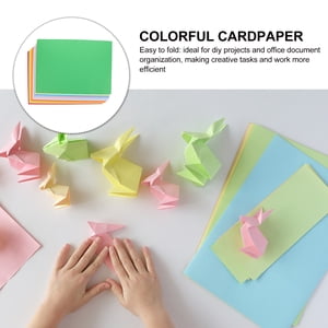 SOPOTUTU Colored Paper Sheets for Printer Assorted Colors Easy to Fold Ideal for Office and Craft Projects