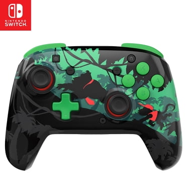 Turtle Beach® Rematch™ Wireless Controller: Donkey Kong™ - Nintendo Switch™, Nintendo Switch™ Lite, & Nintendo Switch™ - OLED Model, Nintendo Switch™ 2, Lenticular, Rechargeable Battery
