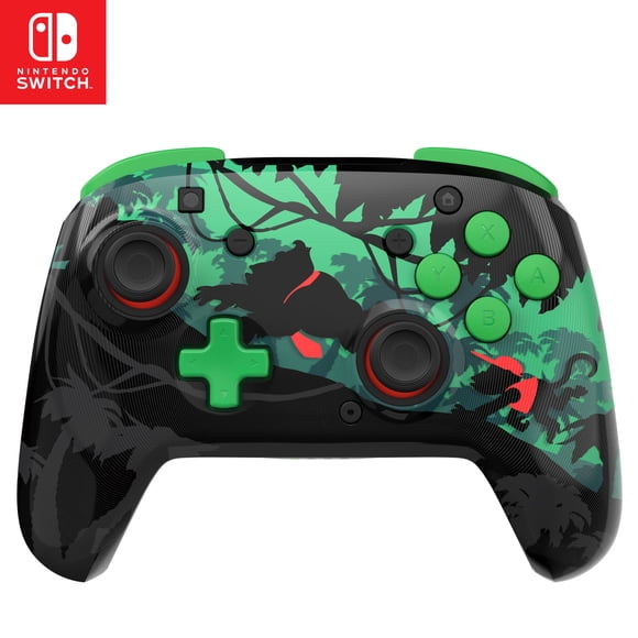 Manette sans fil Turtle Beach® Rematch™ : Donkey Kong™ - Nintendo Switch™, Nintendo Switch™ Lite et Nintendo Switch™ - Modèle OLED, Nintendo Switch™ 2, lenticulaire, batterie rechargeable