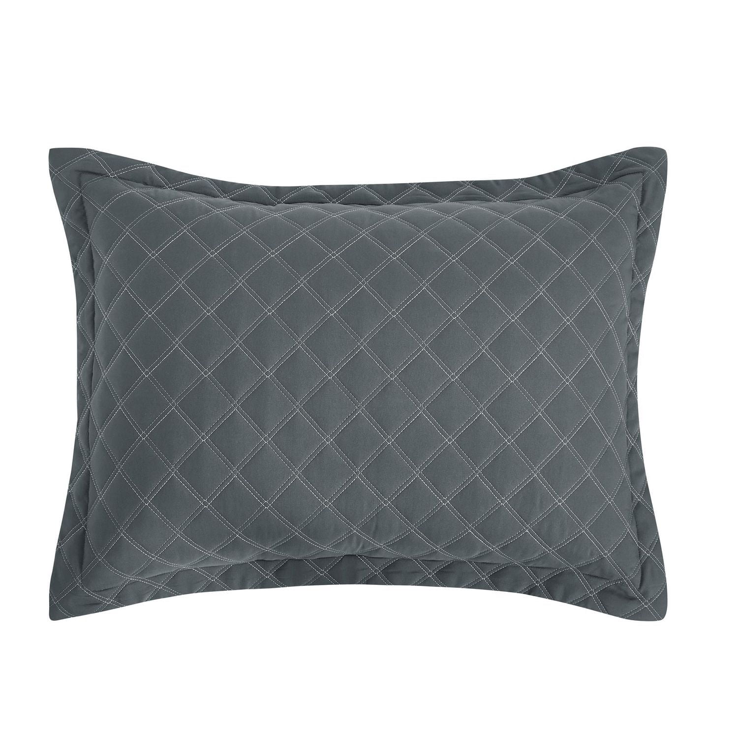 Mainstays All One Lightweight Quilt Set and Sheet -5 Piece, Twin/XL, Grey