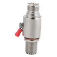 thumbnail image 3 of Arrestor,  UHF Female To Female Bulkhead 50Ohm DC 3GHz Coaxial  Surge Protector, Replaceable 90v Gas Tube, 3 of 8