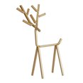 thumbnail image 2 of Maoww Jewelry Storage Rack Large Capacity Multifunctional Display Stand Delicate Decoration Organizer Household Living Room Deer Jewelry rack Small, 2 of 6