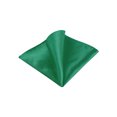 thumbnail image 1 of INSPIRE CHIC Men's Pocket Square Solid Color Handkerchiefs Self-folded For Wedding Party Dark Green One Size, 1 of 4