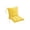 Yellow, variant on Yeciiwht High Back Chair Cushions 15.74 Inches Long Chair Seat Cushion, Indoor and Outdoor Chair Cushions Soft Cozy Office Chair Cushion All-Weather Replacement Cushion