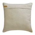 thumbnail image 3 of Custom Pillow Case, Silver 24"x24" (60x60 cm) Pillow Cases, Silk Beaded, Abstract & Jacquard Throw Pillows For Sofa, Abstract Pattern Modern Style - Time To Time Silver, 3 of 3