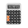 thumbnail image 1 of Maytalsory Flexible Key Calculator For Students And Professionals Fashionable And Vintage Scientific Calculator White, 1 of 6