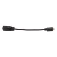 thumbnail image 4 of DIN Female To MIDI Male Cable, Extension Cable 5.9in Flexible PVC Scratch Resistant DIN 5 Pin To MIDI 6 Pin Adapter Cable  for Mouse for Game Console, 4 of 7