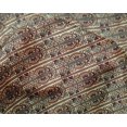 thumbnail image 4 of oneOone Silk Tabby Fabric Stripe|Leaves & Floral Block Decor Fabric Printed BTY 42 Inch Wide, 4 of 4