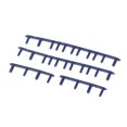 thumbnail image 4 of Badminton Racket/Racquet Stringing Grommets Eyelets Replacement Accessories - 11 Nails And Type Blue, 4 of 7