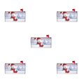 thumbnail image 3 of Maytalsory 2118in Size Durable Oxford Mailbox Cover For Home Garden Decor EASY TO ASSEMBLE Letter Box Cover YTYH2309077 5Set, 3 of 6