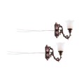 thumbnail image 2 of Milaget 2Pcs Hanging Lamp Simulation Decor for Dollhouse Living Room Mini Toy Lamp E, 2 of 9