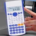thumbnail image 4 of Professional Scientific Calculator with LCD Display Algebra Geometry Trigonometry Functions Battery Powered Multi-Line Math Tool for Office & Campus, 4 of 6