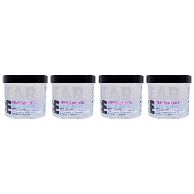 Gel Glacé Transparent Pro Styl par Ampro pour Femmes - Gel 32 oz - Lot de 4
