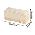thumbnail image 2 of Boovnll Pencil Pouch, Elementary School High School Transparent Pencil Bag Large Capacity Pencil Case Stationery Box Pencil Case, Pencil Case, Pencil Bag, Pencil Case Pouch, 2 of 5