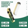 thumbnail image 4 of Nintendo Switch Joy-Con Paire, Manette Joy-Con Nintendo-Switch de Remplacement, 4 of 7