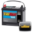 thumbnail image 1 of EverStart MARINE 24MS-1000N, 12 Volt, Marine Starting Battery, Group Size 24, 1000 MCA, 1 of 8