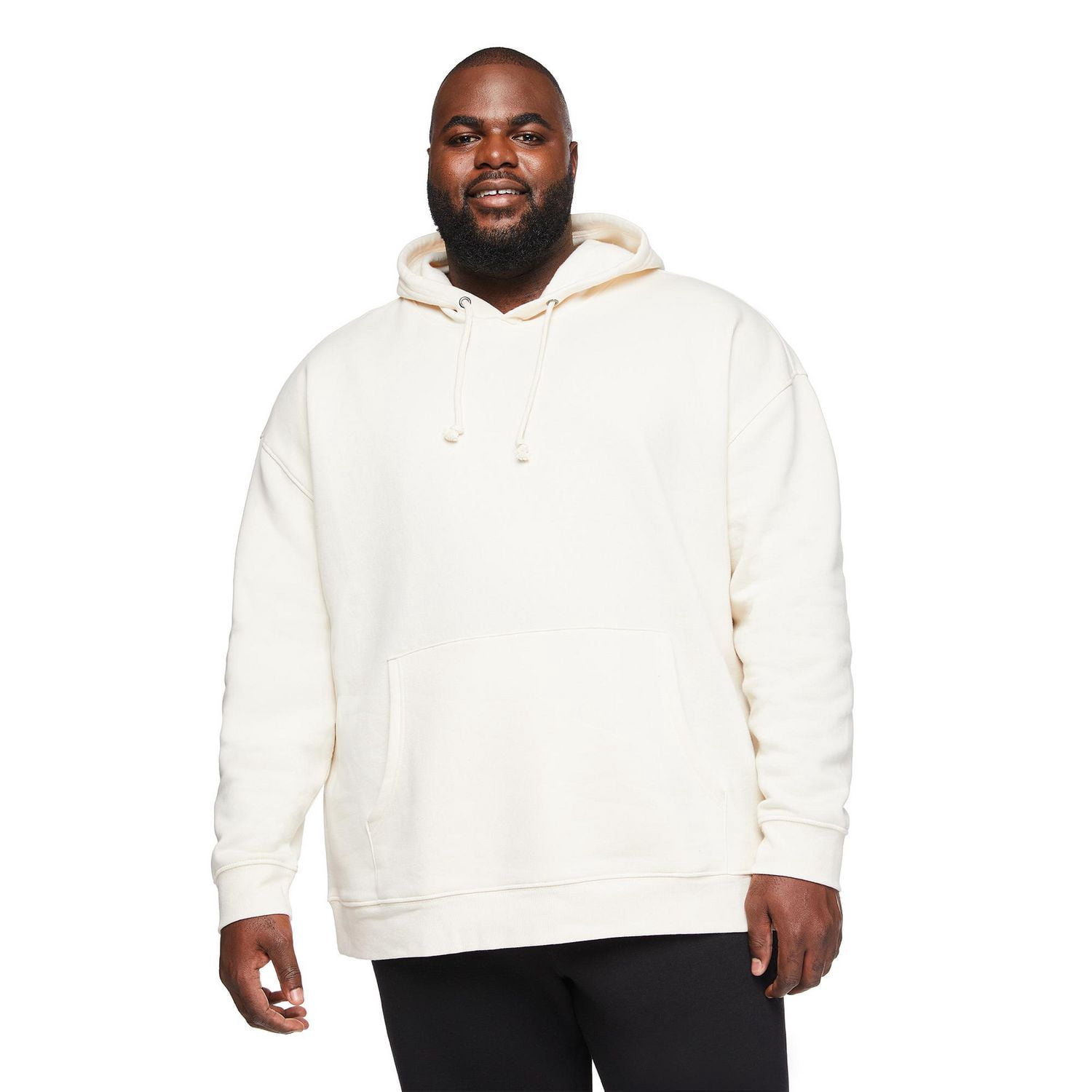 George Big Men's Popover Hoodie