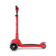 thumbnail image 4 of Jetson Jupiter Mini 3 Wheel Light-Up Kick Scooter with Adjustable Handlebar, Red, 4 of 5