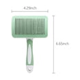 thumbnail image 3 of Cat Combs for Grooming Long Haired Cats Pet Grooming Brush Double Sided Shedding and Dematting Undercoat Rake Comb for Dogs and Cats Extra Wide Dog Grooming Brush Dog Shedding Brush, 3 of 6