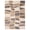 Dark Grey / Ivory, variant on ECARPET Modern Indoor Outdoor Area Rug for Patio, Deck, Balcony Kay Collection