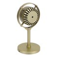 thumbnail image 1 of Accessoire de Microphone Rétro, Modèle de Décoration Haute Simulation pour Jeu de Rôle Noir, Or, Argent, 1 of 8