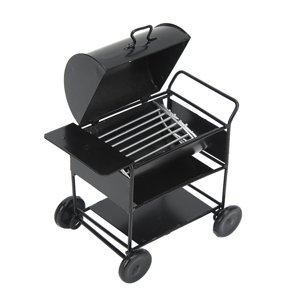 Mini BBQ Grill Model, Not Easily Deformed 1/12 BBQ Grill Model Well Designed Highly Emulational Strong  For Decoration