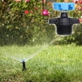 thumbnail image 5 of Yhmxh Gardening Supplies,Tools,Spring Garden Decor 1/2Inch Automatic Rotating Sprinkler Heads Sprinkler 360 Degree Rotation For Garden Irrigation 10pc Shower Head, 5 of 5