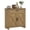 Natural Wood, variant on HOMCOM Farmhouse Sideboard, Buffet Cabinet with Barn Door, Nature Wood
