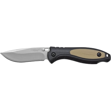 Camillus Coutellerie Camillus Tigersharp Couteau à Lame Fixe de 8 Pouces