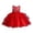 Red, variant on XASZHN Toddler Kid Girl Lace Sleeveless Princess Gown Party Tulle Dress Clothes Summer Dresses for Girls 2025 Red 7-8 Years