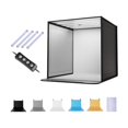 thumbnail image 1 of funtasica Photo Light Box Adjustable Picture Box for Small Items Jewelry Professionals 40cm, 1 of 9