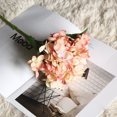 thumbnail image 3 of SDNall Artificial Flower Hydrangea Fake Silk Flower Home Wedding Party Floral Decor, 3 of 6